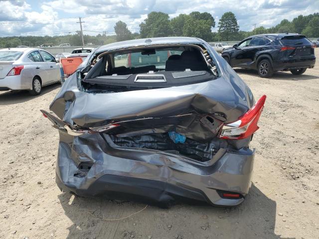 3N1AB7AP6JL629496 - 2018 NISSAN SENTRA S GRAY photo 6