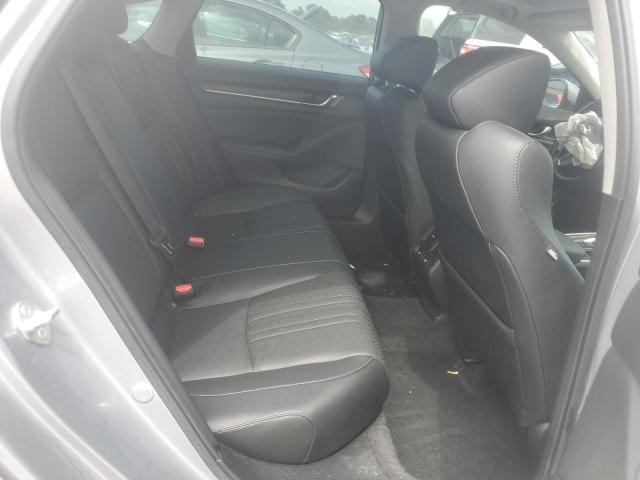 1HGCV1F58NA013203 - 2022 HONDA ACCORD EXL 银色 照片 10