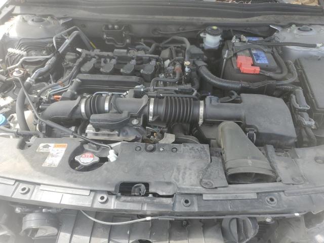 1HGCV1F58NA013203 - 2022 HONDA ACCORD EXL 银色 照片 11