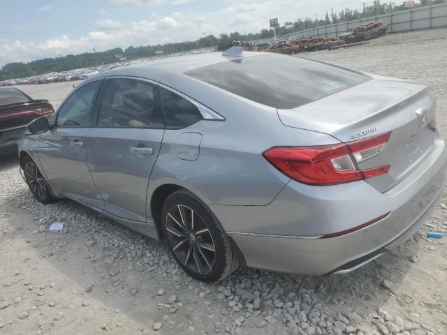 1HGCV1F58NA013203 - 2022 HONDA ACCORD EXL 银色 照片 2