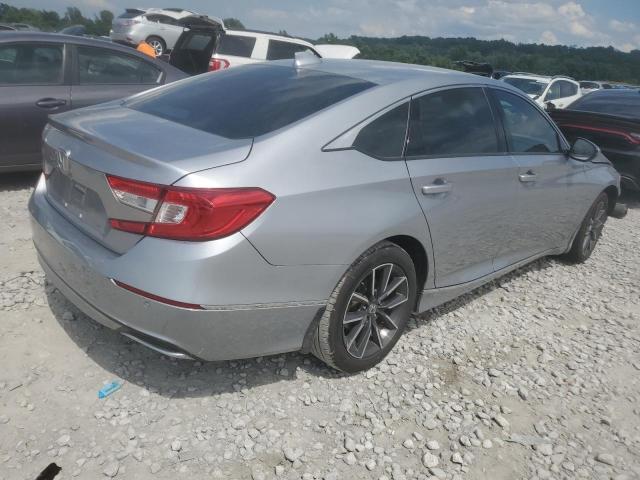 1HGCV1F58NA013203 - 2022 HONDA ACCORD EXL 银色 照片 3