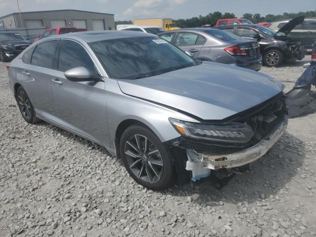 1HGCV1F58NA013203 - 2022 HONDA ACCORD EXL 银色 照片 4