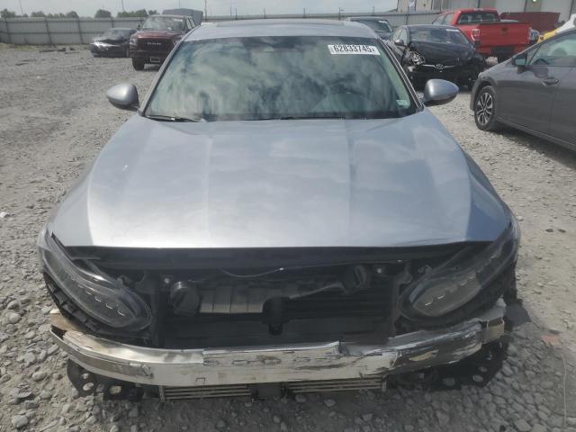 1HGCV1F58NA013203 - 2022 HONDA ACCORD EXL 银色 照片 5