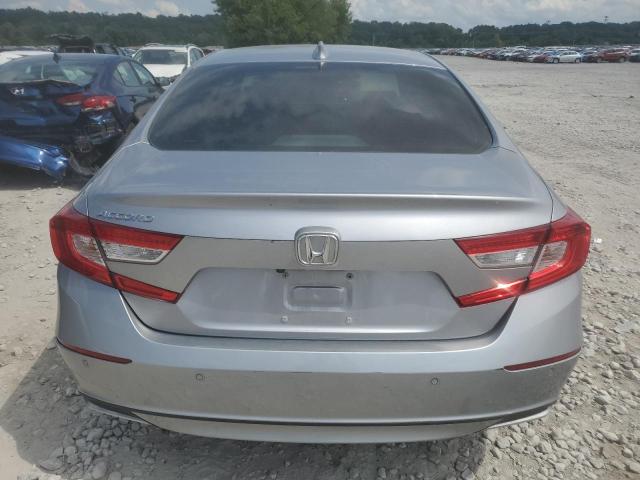 1HGCV1F58NA013203 - 2022 HONDA ACCORD EXL 银色 照片 6
