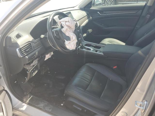 1HGCV1F58NA013203 - 2022 HONDA ACCORD EXL 银色 照片 7