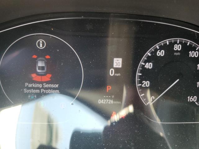 1HGCV1F58NA013203 - 2022 HONDA ACCORD EXL 银色 照片 9