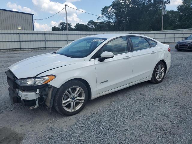 2018 FORD FUSION SE HYBRID, 