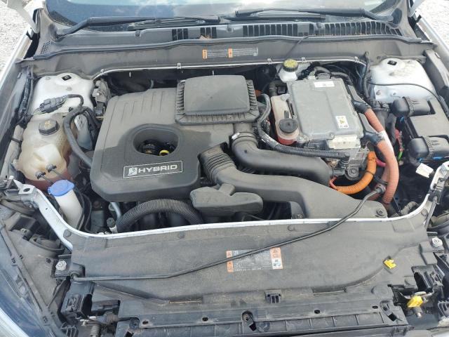 3FA6P0LUXJR283759 - 2018 FORD FUSION SE HYBRID თეთრი ფოტო 11