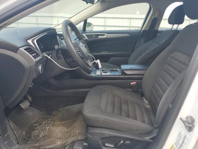 3FA6P0LUXJR283759 - 2018 FORD FUSION SE HYBRID თეთრი ფოტო 7