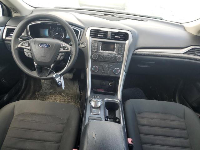 3FA6P0LUXJR283759 - 2018 FORD FUSION SE HYBRID თეთრი ფოტო 8