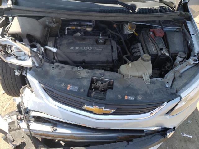 1G1JB5SH2H4176611 - 2017 CHEVROLET SONIC LS ლურჯი ფოტო 11