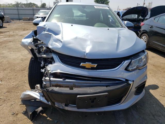 1G1JB5SH2H4176611 - 2017 CHEVROLET SONIC LS ლურჯი ფოტო 5