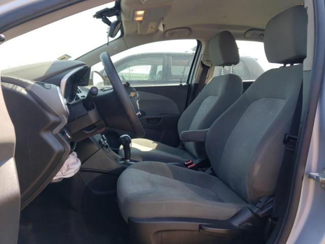 1G1JB5SH2H4176611 - 2017 CHEVROLET SONIC LS ლურჯი ფოტო 7