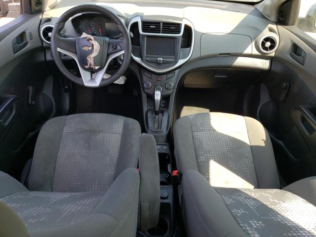 1G1JB5SH2H4176611 - 2017 CHEVROLET SONIC LS ლურჯი ფოტო 8