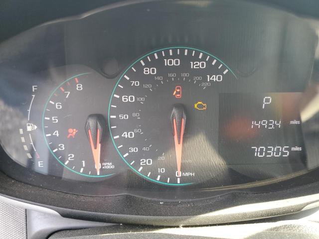 1G1JB5SH2H4176611 - 2017 CHEVROLET SONIC LS ლურჯი ფოტო 9