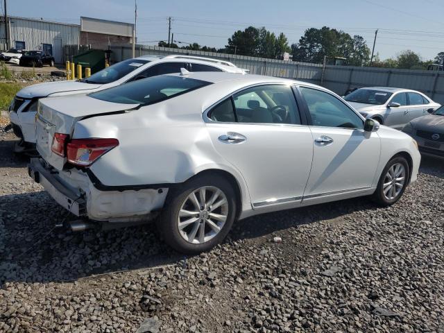 JTHBK1EG5A2385364 - 2010 LEXUS ES 350 WHITE photo 3