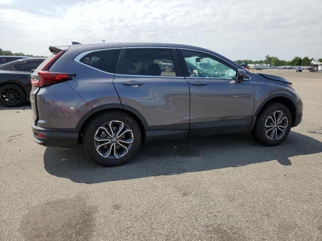 2HKRW2H86NH606537 - 2022 HONDA CR-V EXL GRAY photo 3