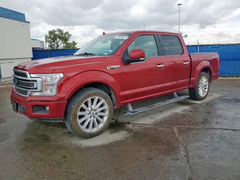 2019 FORD F150 SUPERCREW, null