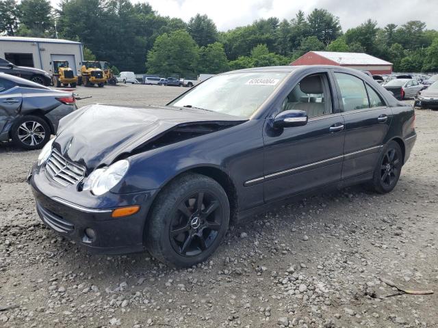 2007 MERCEDES-BENZ C 280 4MATIC, 