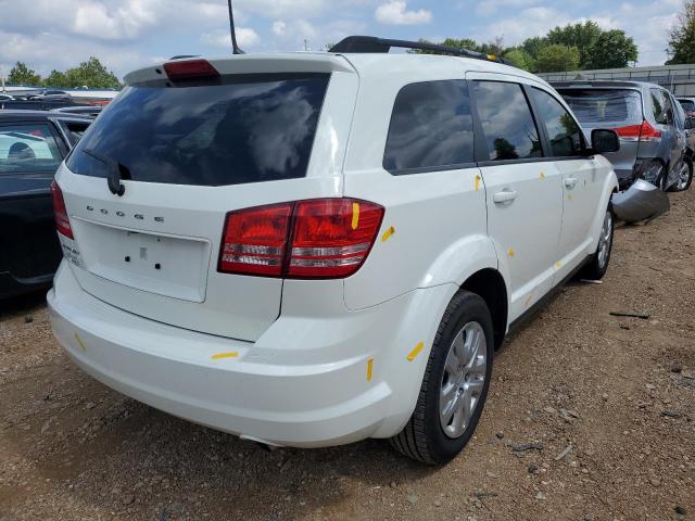 3C4PDCABXJT530873 - 2018 DODGE JOURNEY SE WHITE photo 3