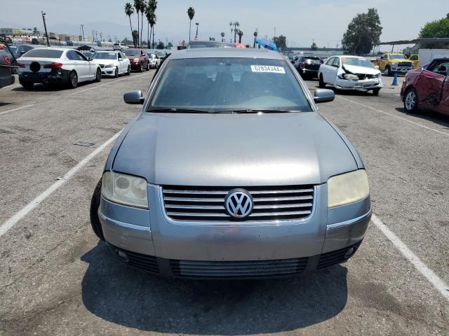 WVWRH63B84P044387 - 2004 VOLKSWAGEN PASSAT GLX Boz foto 5