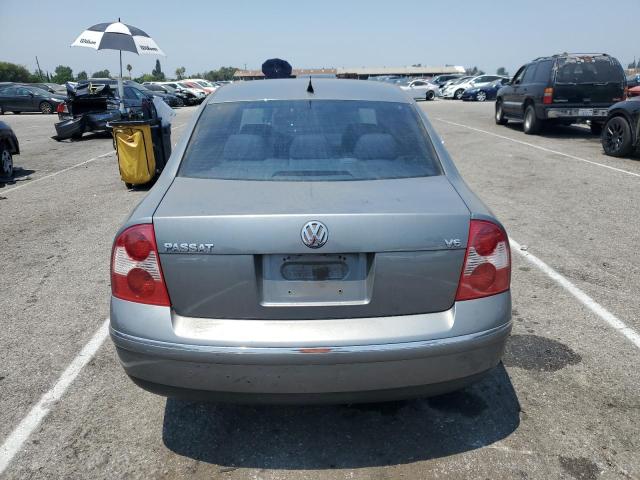 WVWRH63B84P044387 - 2004 VOLKSWAGEN PASSAT GLX GRAY photo 6