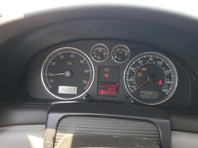 WVWRH63B84P044387 - 2004 VOLKSWAGEN PASSAT GLX Boz foto 9