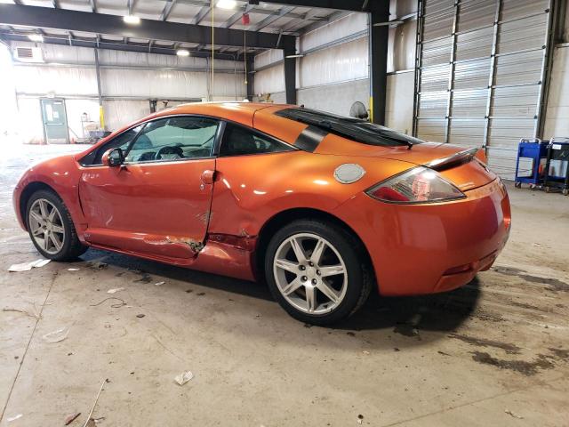 4A3AK64F97E063298 - 2007 MITSUBISHI ECLIPSE ES ORANGE photo 2