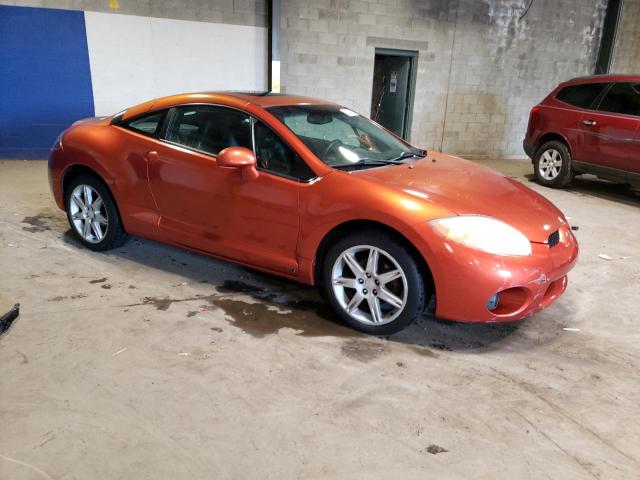 4A3AK64F97E063298 - 2007 MITSUBISHI ECLIPSE ES ORANGE photo 4