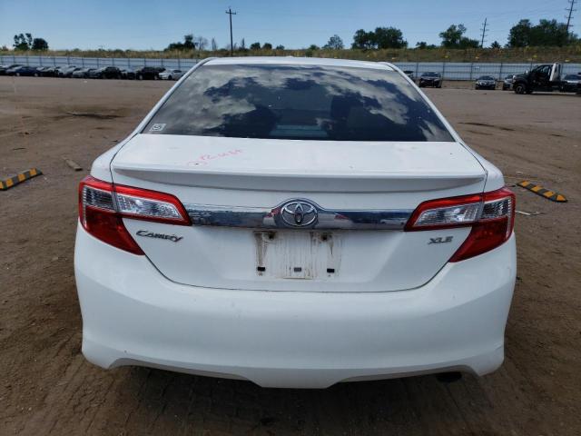 4T4BF1FK1CR270729 - 2012 TOYOTA CAMRY BASE WHITE photo 6