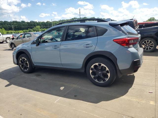 JF2GTAPC1N8232080 - 2022 SUBARU CROSSTREK PREMIUM ნაცრისფერი ფოტო 2