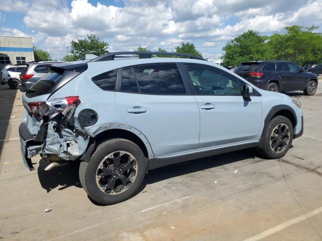 JF2GTAPC1N8232080 - 2022 SUBARU CROSSTREK PREMIUM ნაცრისფერი ფოტო 3