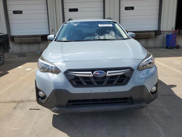 JF2GTAPC1N8232080 - 2022 SUBARU CROSSTREK PREMIUM ნაცრისფერი ფოტო 5