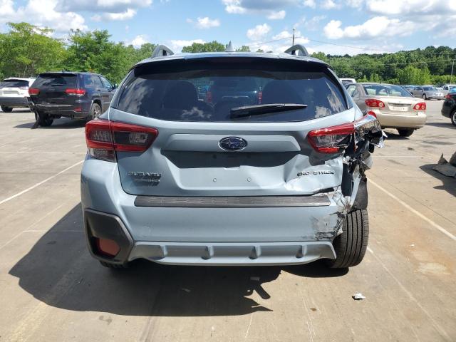 JF2GTAPC1N8232080 - 2022 SUBARU CROSSTREK PREMIUM ნაცრისფერი ფოტო 6