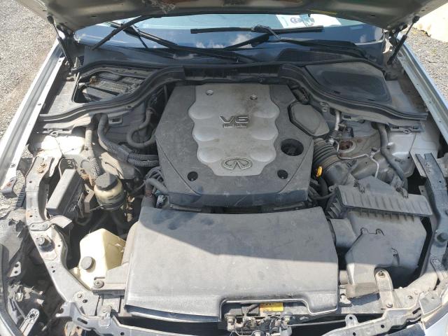 JNKAY01F08M650563 - 2008 INFINITI M35 BASE SILVER photo 11