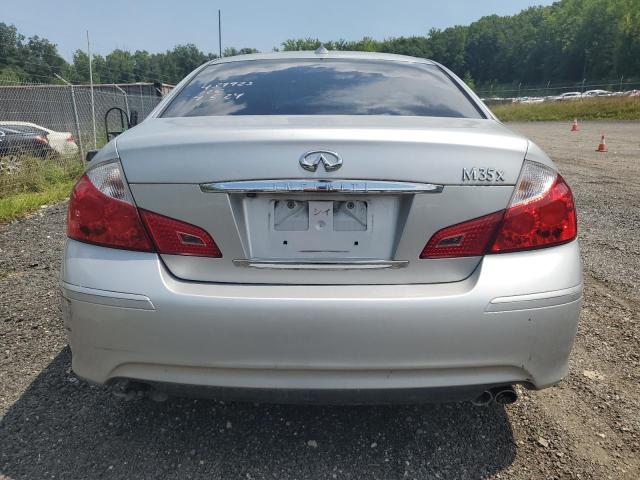 JNKAY01F08M650563 - 2008 INFINITI M35 BASE SILVER photo 6