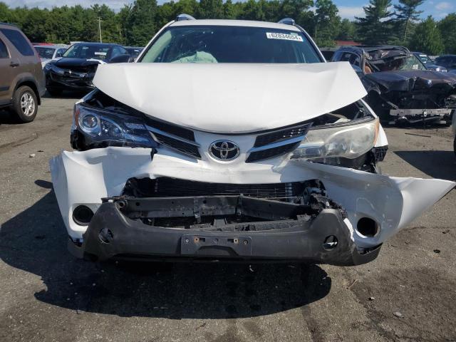 2T3BFREV9DW093246 - 2013 TOYOTA RAV4 LE WHITE photo 5