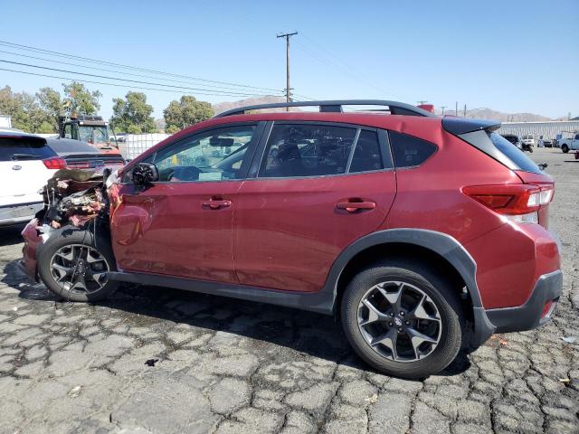 JF2GTACCXK8327464 - 2019 SUBARU CROSSTREK PREMIUM RED photo 2