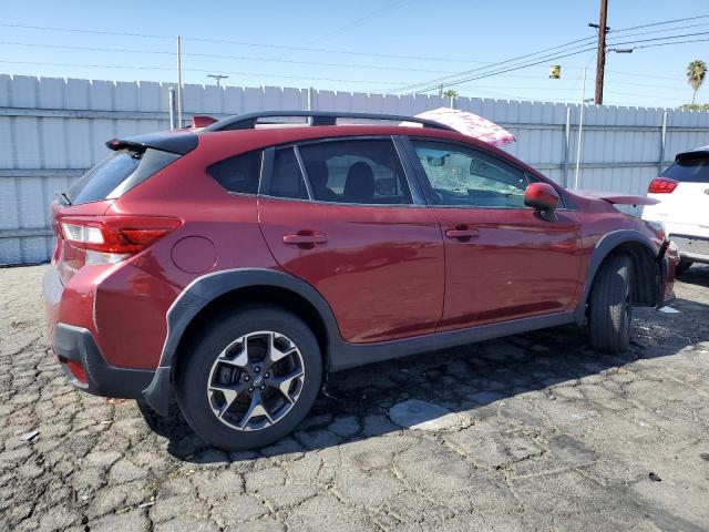 JF2GTACCXK8327464 - 2019 SUBARU CROSSTREK PREMIUM RED photo 3