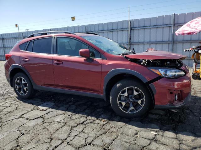 JF2GTACCXK8327464 - 2019 SUBARU CROSSTREK PREMIUM RED photo 4