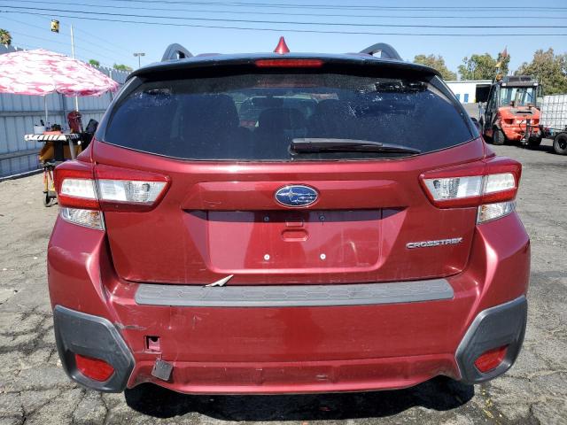 JF2GTACCXK8327464 - 2019 SUBARU CROSSTREK PREMIUM RED photo 6