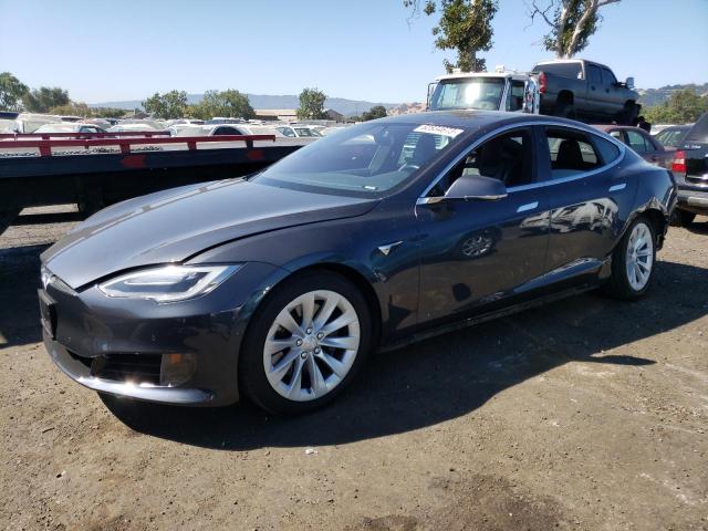 5YJSA1E12HF186991 - 2017 TESLA MODEL S Grafit foto 1