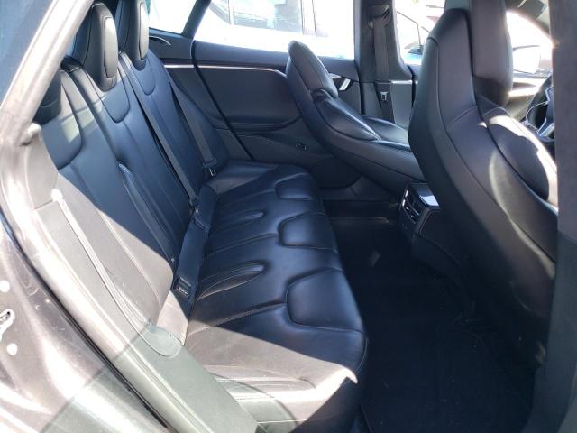5YJSA1E12HF186991 - 2017 TESLA MODEL S Grafit foto 10