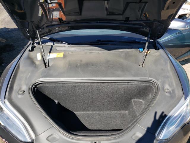 5YJSA1E12HF186991 - 2017 TESLA MODEL S Grafit foto 11