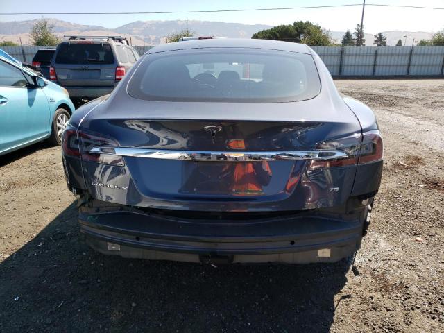 5YJSA1E12HF186991 - 2017 TESLA MODEL S Grafit foto 6