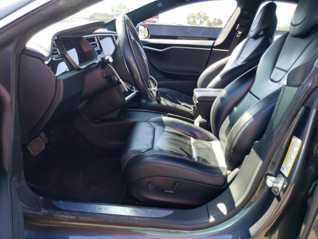 5YJSA1E12HF186991 - 2017 TESLA MODEL S Grafit foto 7
