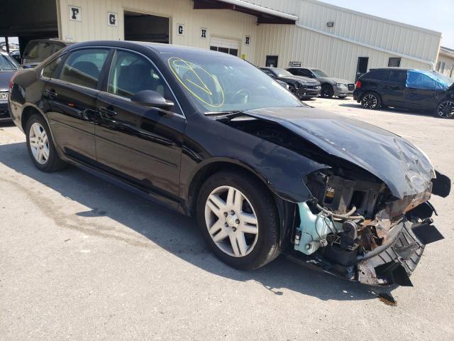 2G1WB5E37E1101142 - 2014 CHEVROLET IMPALA LIM LT BLACK photo 4