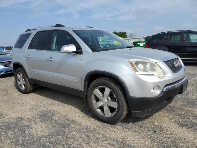 1GKKRRED7BJ385394 - 2011 GMC ACADIA SLT-1 SILVER photo 4