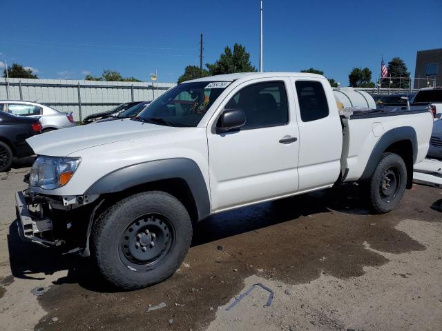 5TEUU42N98Z562237 - 2008 TOYOTA TACOMA ACCESS CAB თეთრი ფოტო 1