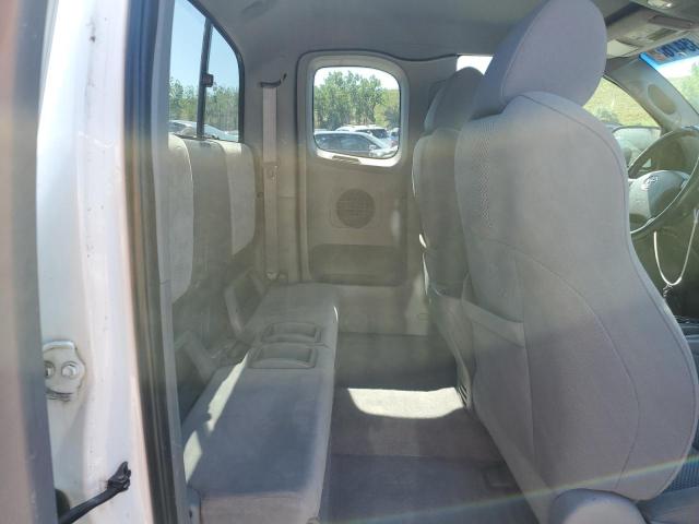 5TEUU42N98Z562237 - 2008 TOYOTA TACOMA ACCESS CAB თეთრი ფოტო 10